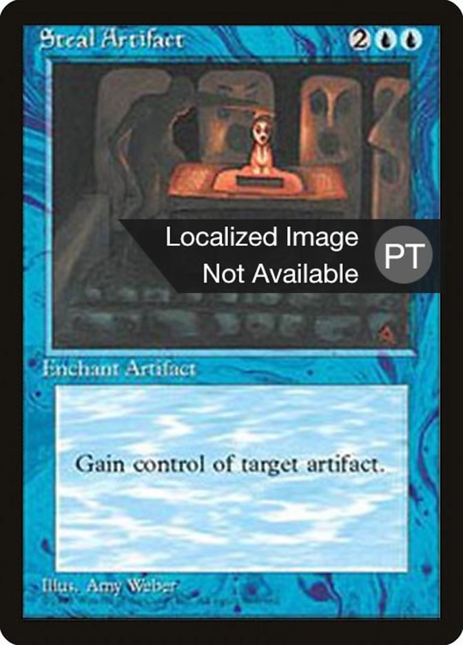 Steal Artifact [Fourth Edition (Foreign Black Border)] | Grognard Games