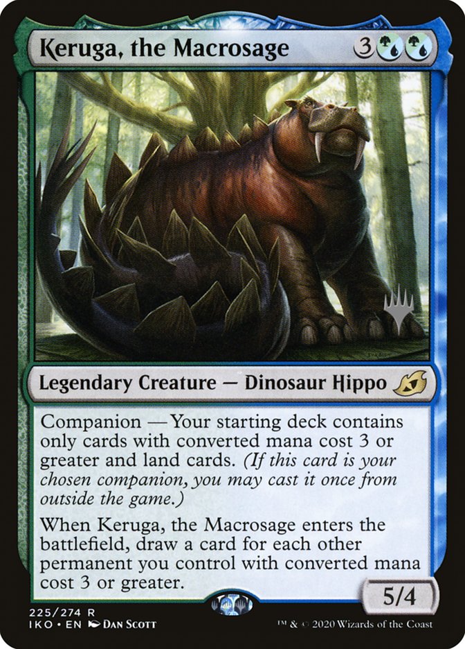 Keruga, the Macrosage (Promo Pack) [Ikoria: Lair of Behemoths Promos] | Grognard Games