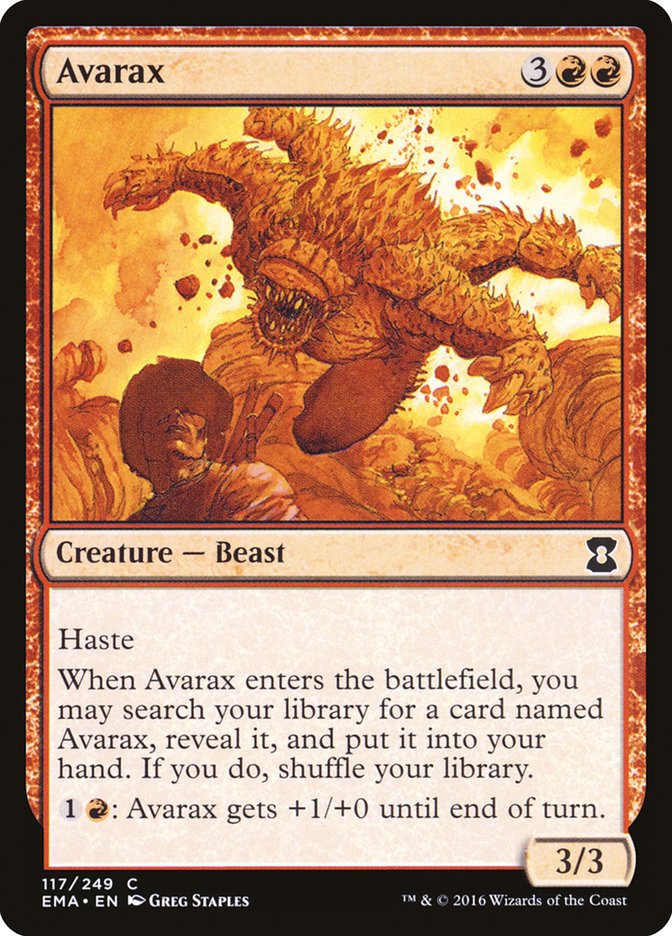 Avarax [Eternal Masters] | Grognard Games