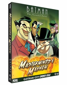 Batman the Animated Series Masterminds and Mayhem | Grognard Games