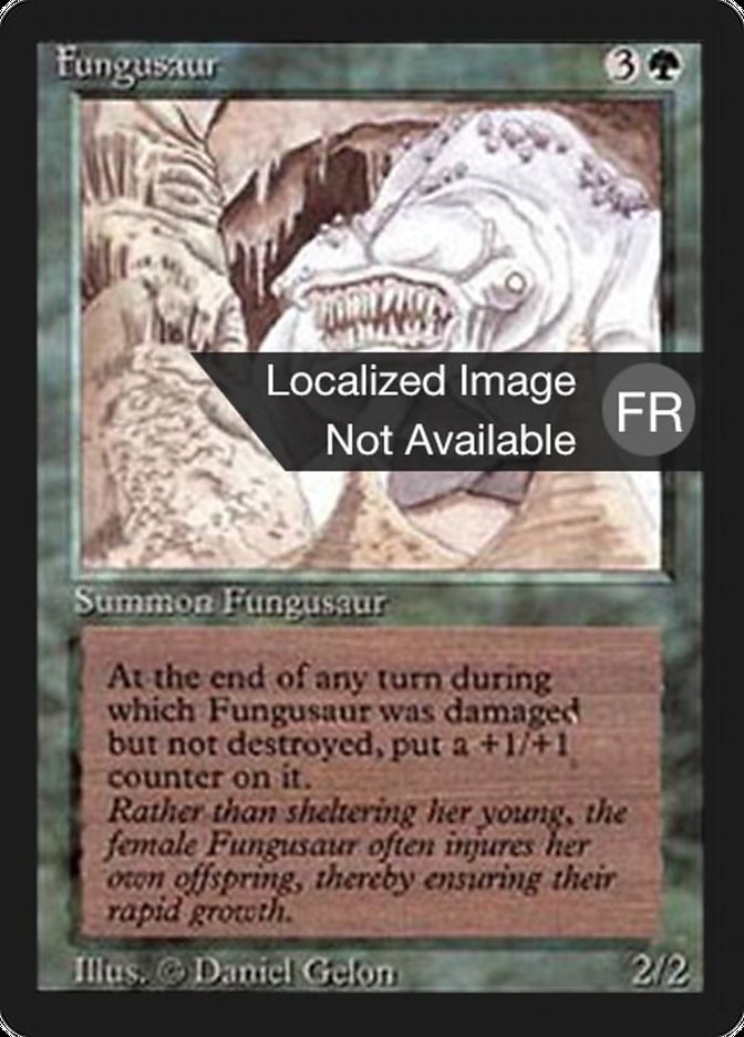 Fungusaur [Foreign Black Border] | Grognard Games