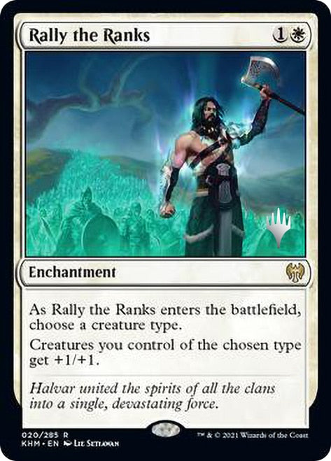 Rally the Ranks [Kaldheim Promos] | Grognard Games