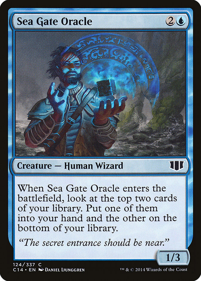 Sea Gate Oracle [Commander 2014] | Grognard Games