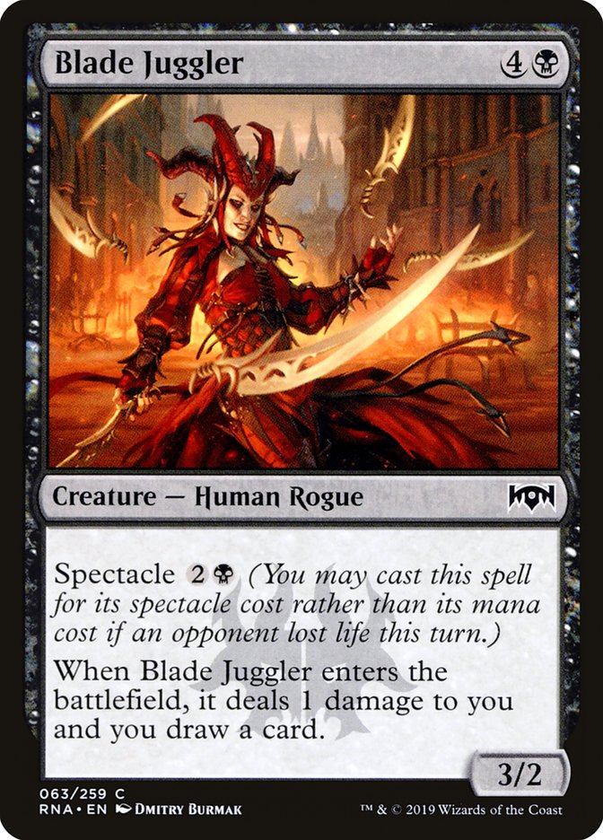 Blade Juggler [Ravnica Allegiance] | Grognard Games