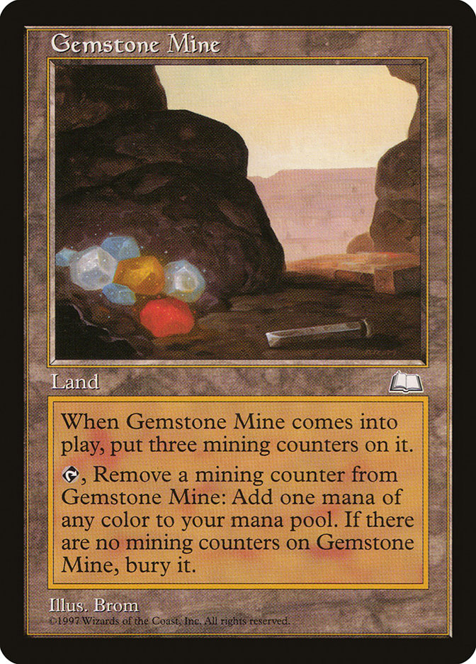 Gemstone Mine [Weatherlight] | Grognard Games