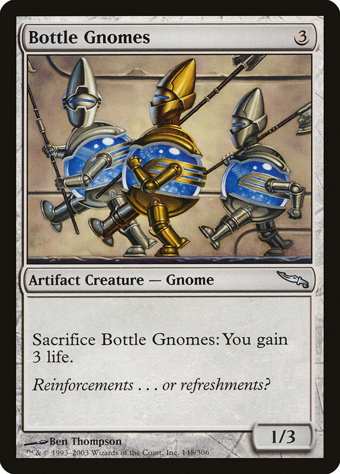 Bottle Gnomes [Mirrodin] | Grognard Games
