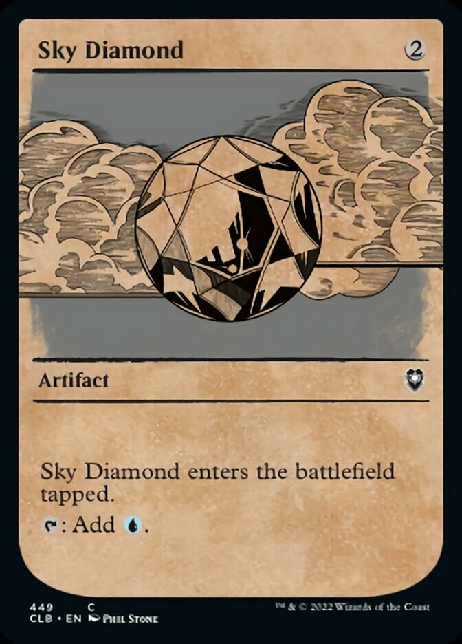 Sky Diamond (Showcase) [Commander Legends: Battle for Baldur's Gate] | Grognard Games