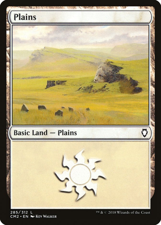 Plains (285) [Commander Anthology Volume II] | Grognard Games