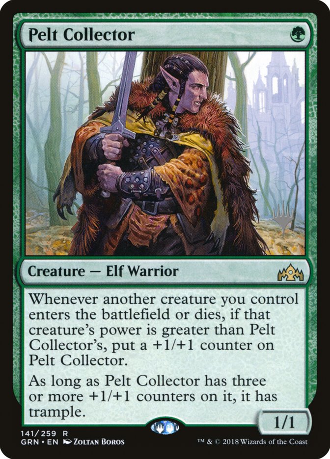 Pelt Collector (Promo Pack) [Guilds of Ravnica Promos] | Grognard Games