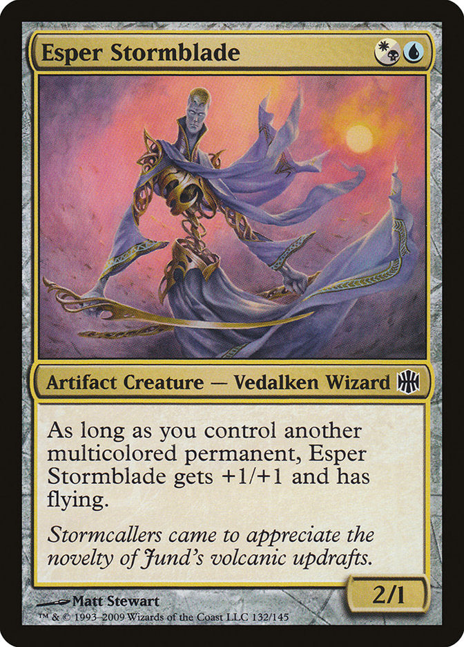 Esper Stormblade [Alara Reborn] | Grognard Games