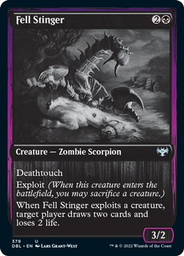 Fell Stinger [Innistrad: Double Feature] | Grognard Games
