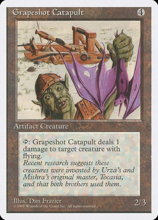 Grapeshot Catapult [Fourth Edition] | Grognard Games