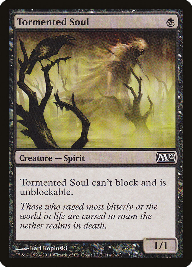 Tormented Soul [Magic 2012] | Grognard Games