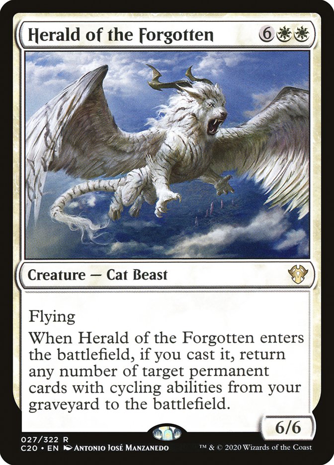 Herald of the Forgotten [Commander 2020] | Grognard Games