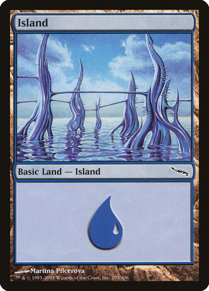 Island (293) [Mirrodin] | Grognard Games