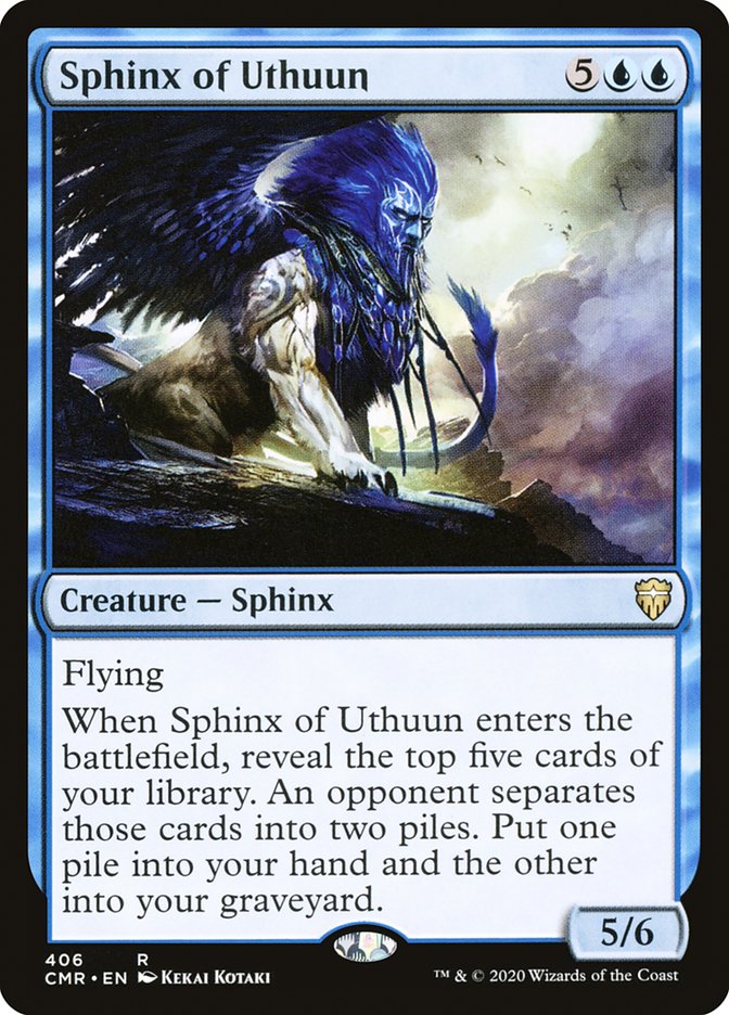Sphinx of Uthuun [Commander Legends] | Grognard Games