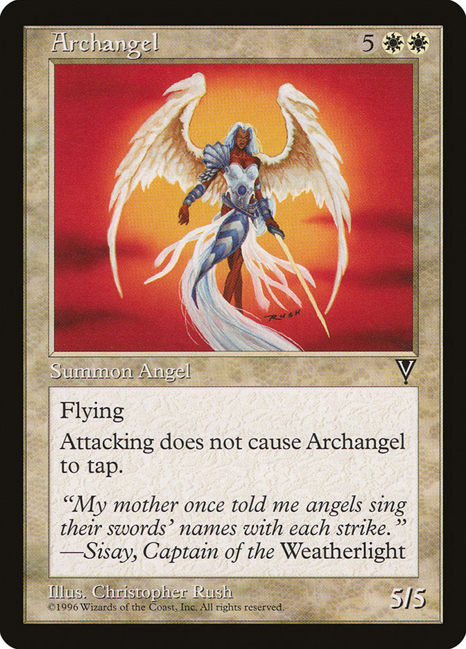 Archangel [Visions] | Grognard Games