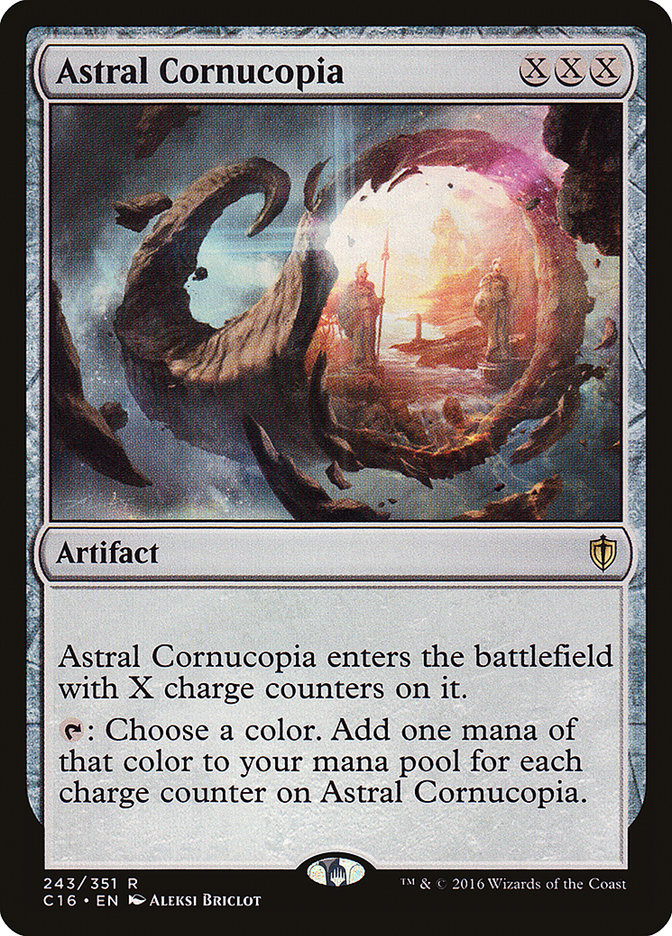 Astral Cornucopia [Commander 2016] | Grognard Games