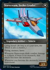 Starscream, Power Hungry // Starscream, Seeker Leader [Universes Beyond: Transformers] | Grognard Games