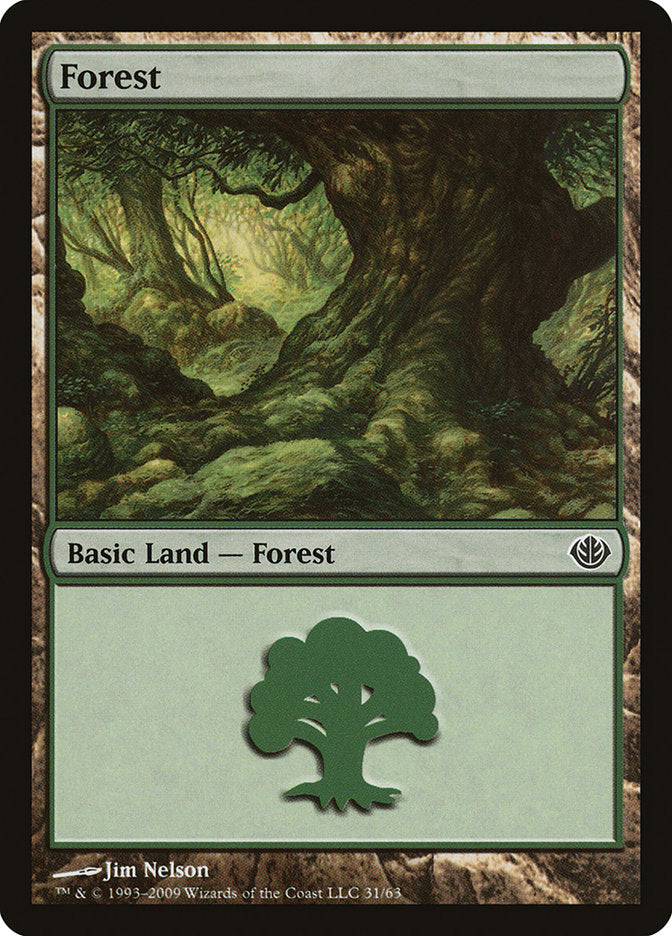 Forest (31) [Duel Decks: Garruk vs. Liliana] | Grognard Games