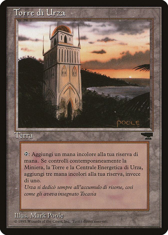 Urza's Tower (Forest) (Italian) - "Torre di Urza" [Rinascimento] | Grognard Games