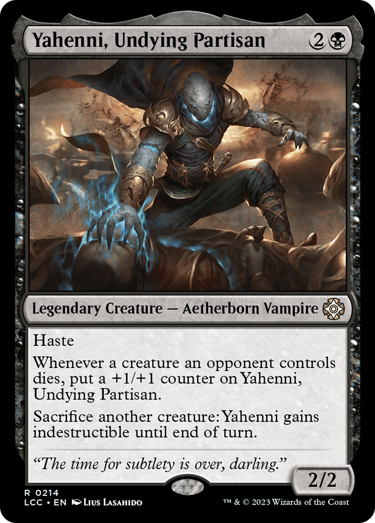 Yahenni, Undying Partisan [The Lost Caverns of Ixalan Commander] | Grognard Games