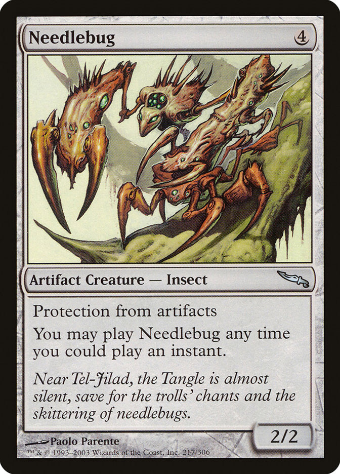 Needlebug [Mirrodin] | Grognard Games