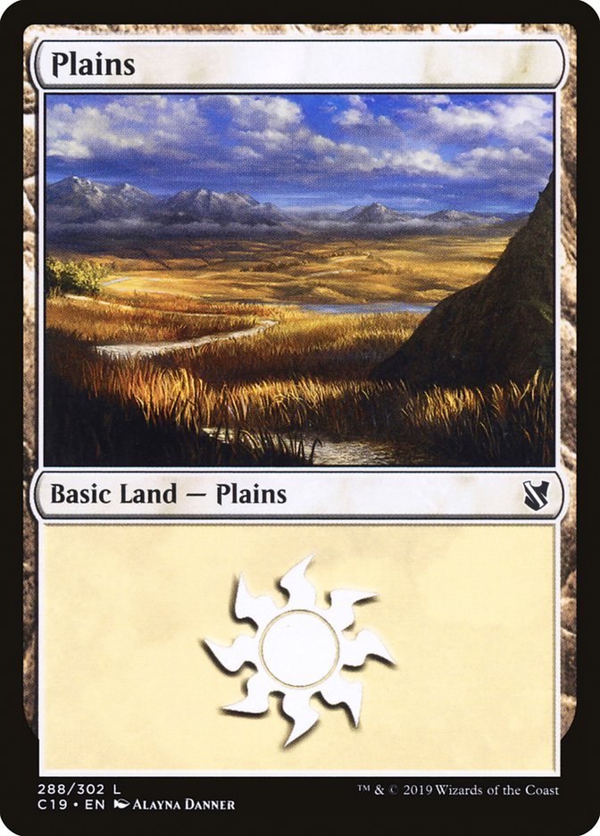 Plains (288) [Commander 2019] | Grognard Games