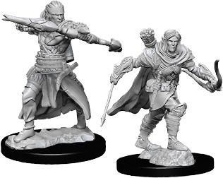 WizKids 73544 Male Half-Elf Ranger | Grognard Games