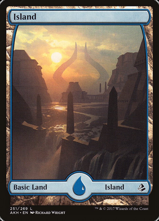 Island (251) [Amonkhet] | Grognard Games