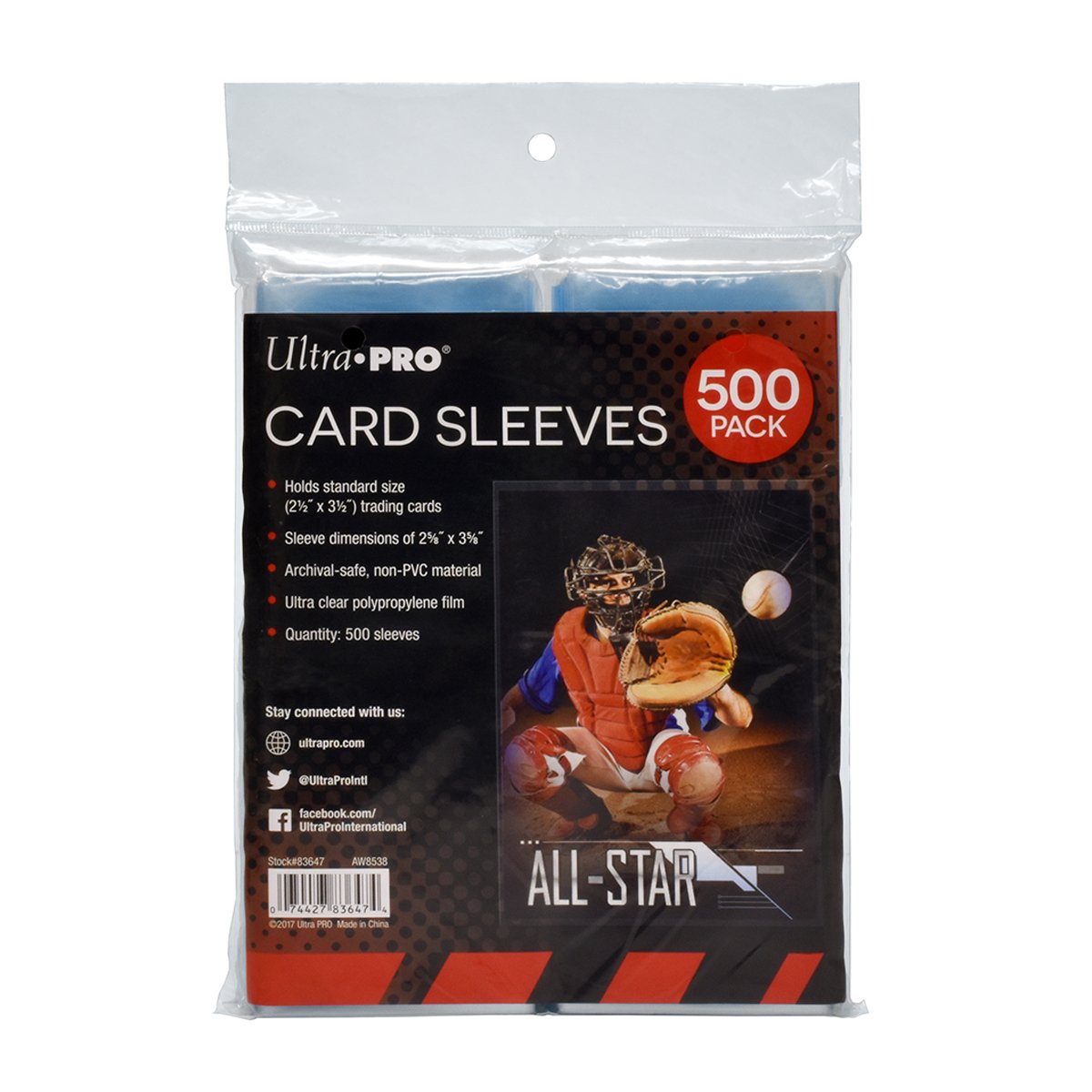 Ultra Pro Soft Sleeve 500PK | Grognard Games