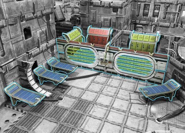 Battle Systems: Detention Cells | Grognard Games