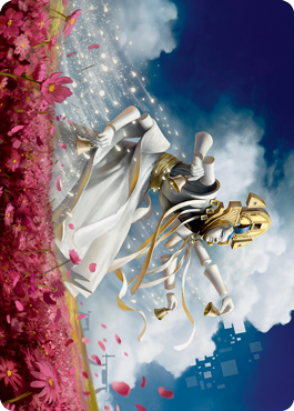 Myojin of Blooming Dawn Art Card [Kamigawa: Neon Dynasty Art Series] | Grognard Games