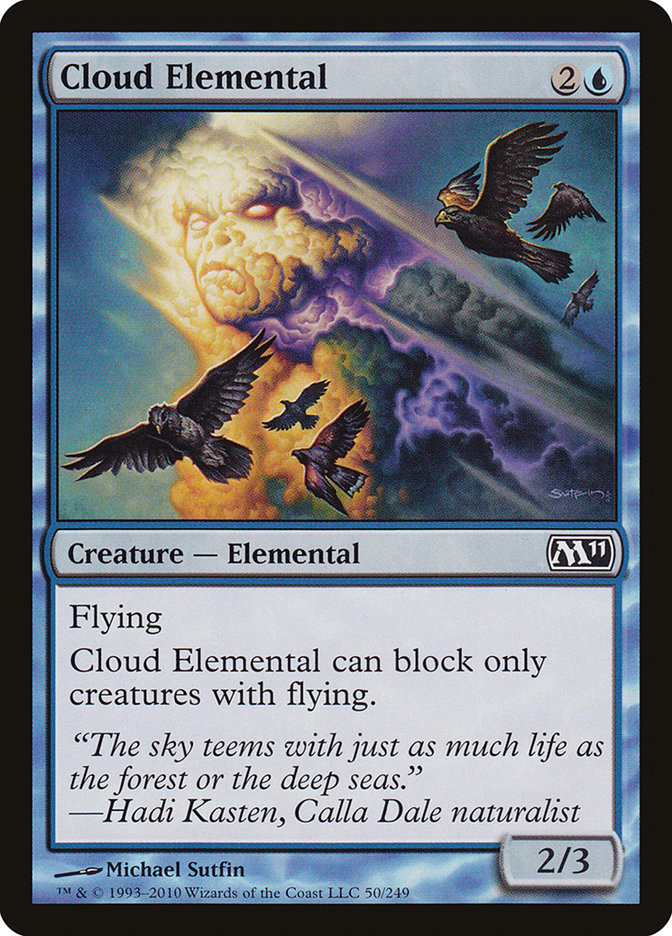 Cloud Elemental [Magic 2011] | Grognard Games