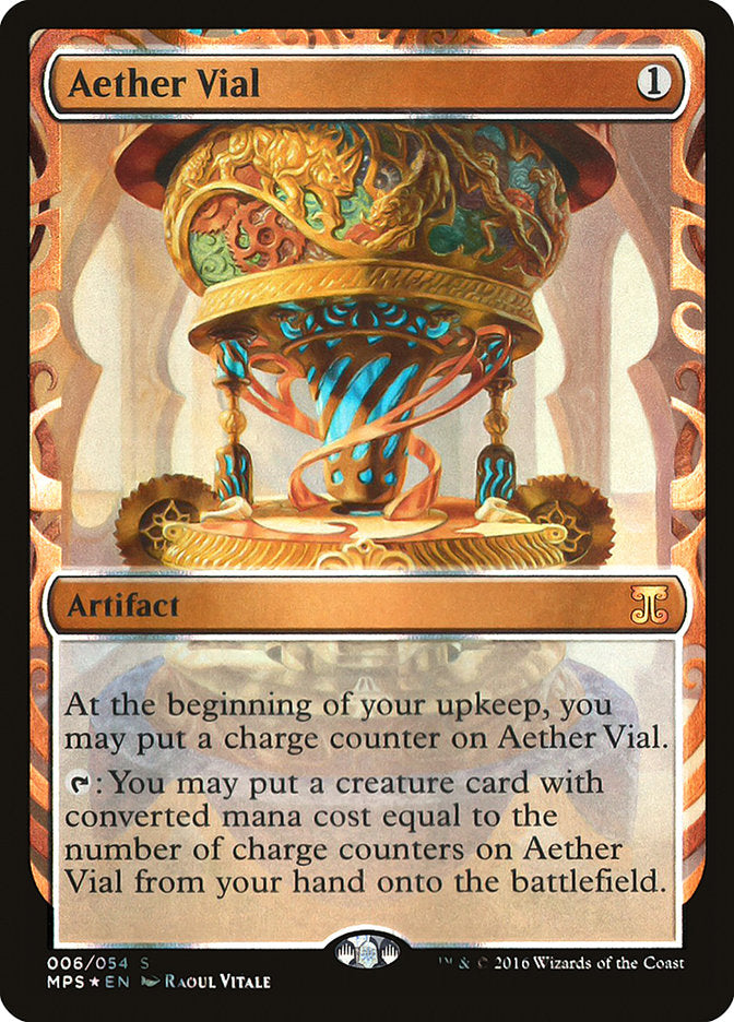 Aether Vial [Kaladesh Inventions] | Grognard Games