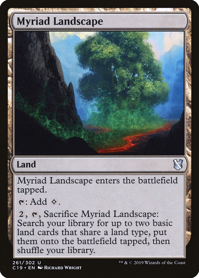 Myriad Landscape [Commander 2019] | Grognard Games