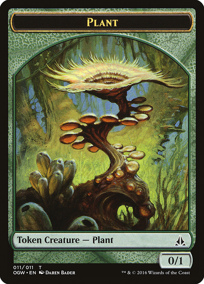 Plant [Oath of the Gatewatch Tokens] | Grognard Games
