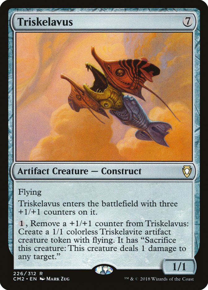 Triskelavus [Commander Anthology Volume II] | Grognard Games