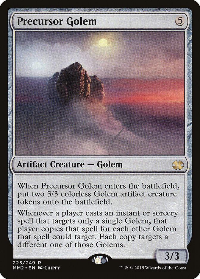 Precursor Golem [Modern Masters 2015] | Grognard Games