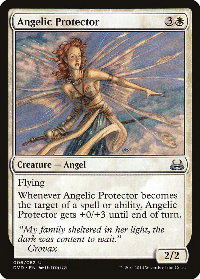 Angelic Protector (Divine vs. Demonic) [Duel Decks Anthology] | Grognard Games