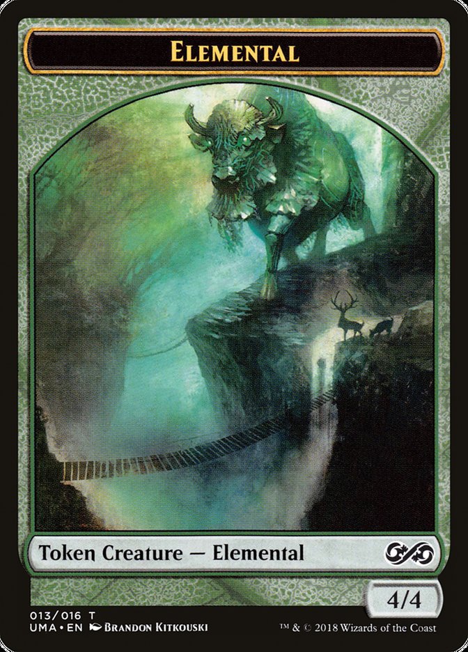 Elemental (013/016) [Ultimate Masters Tokens] | Grognard Games