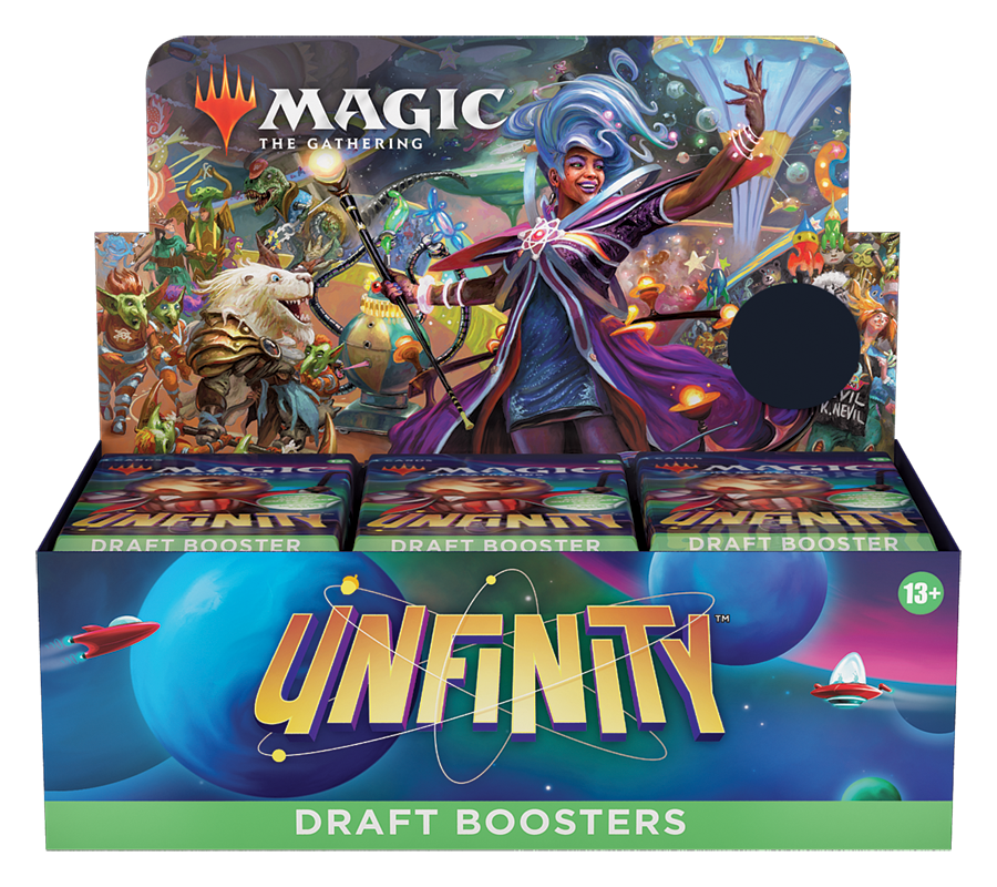 Unfinity - Draft Booster Box | Grognard Games
