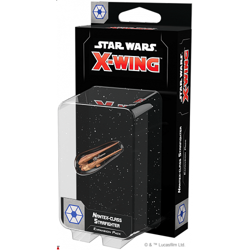 SWZ47 STAR WARS X-WING 2ND ED: NANTEX-CLASS STARFIGHTER | Grognard Games