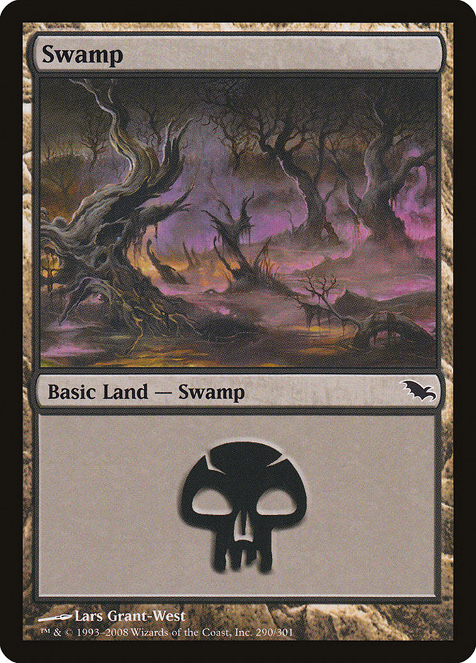 Swamp (290) [Shadowmoor] | Grognard Games