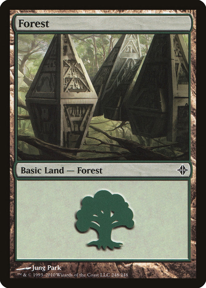 Forest (248) [Rise of the Eldrazi] | Grognard Games