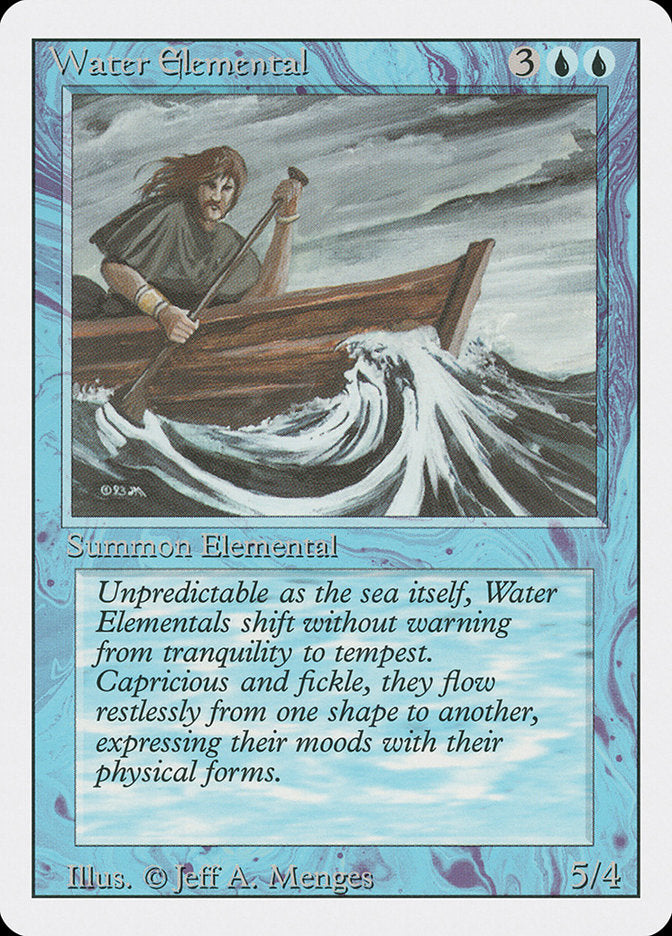 Water Elemental [Revised Edition] | Grognard Games