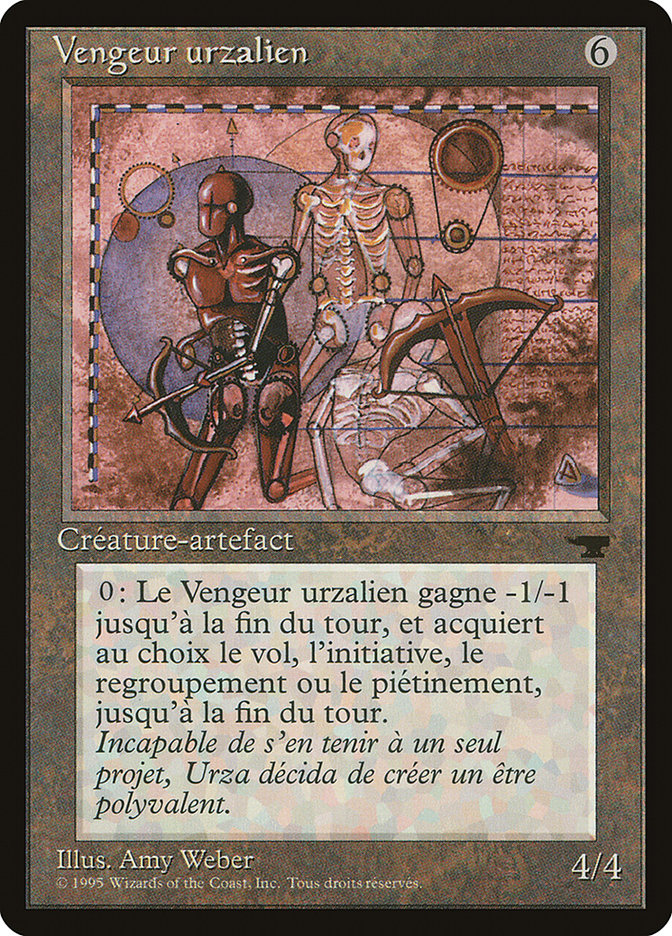 Urza's Avenger (French) - Vengeur urzalien" [Renaissance] | Grognard Games