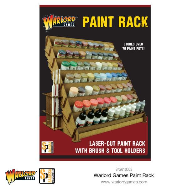 Warlord Games: Paint Rack | Grognard Games