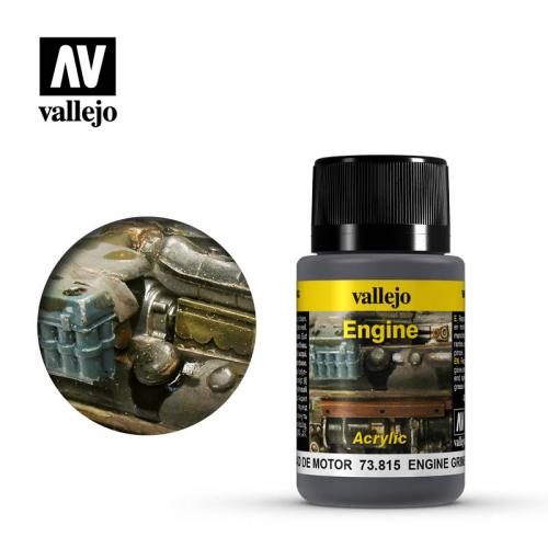 73.815 Vallejo Model Engine Grime | Grognard Games