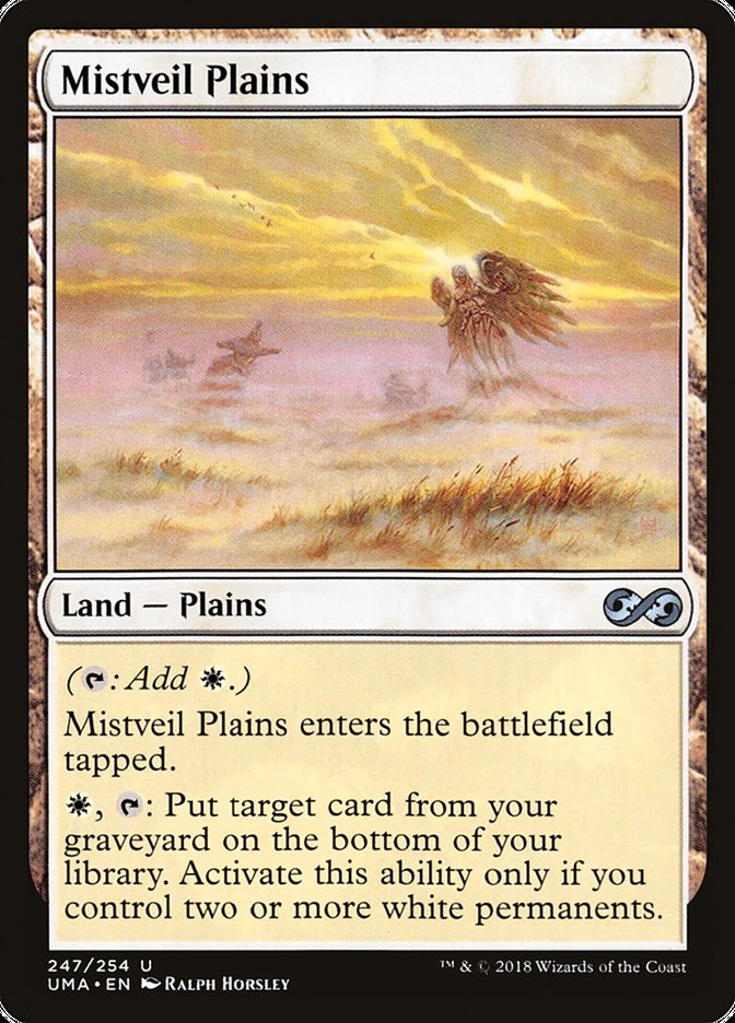 Mistveil Plains [Ultimate Masters] | Grognard Games